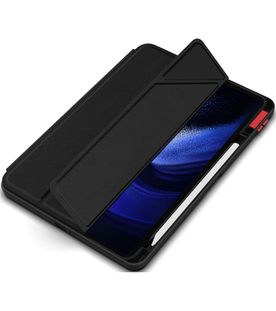 Чехол-книжка Nillkin Bevel Leather для Xiaomi Pad 6 / 6 Pro Черный, изображение 5 - GOODMi