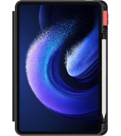 Чехол-книжка Nillkin Bevel Leather для Xiaomi Pad 6 / 6 Pro Черный, изображение 6 - GOODMi