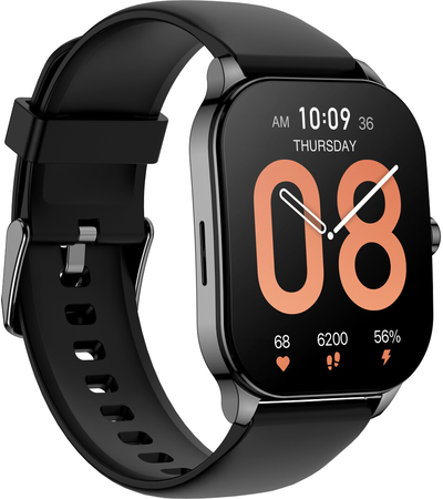 Часы Amazfit Pop 3S Black, Цвет, заявленный производителем: Black, изображение 2 - GOODMi