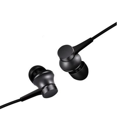 Наушники Xiaomi In-Ear Headphones Basic Black, Основной цвет наушников: Черные, изображение 3 - GOODMi