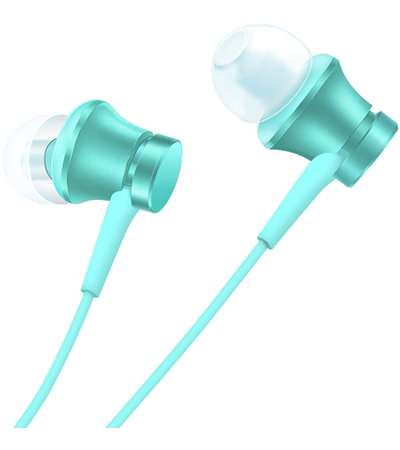 Наушники Xiaomi In-Ear Headphones Basic Blue, Основной цвет наушников: Голубые, изображение 2 - GOODMi