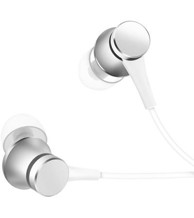 Наушники Xiaomi In-Ear Headphones Basic Silver, Основной цвет наушников: Серебристые, изображение 3 - GOODMi
