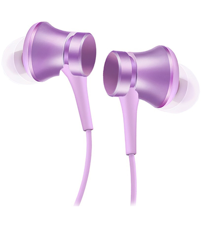 Наушники Xiaomi In-Ear Headphones Basic Purple, Основной цвет наушников: Лиловые, изображение 2 - GOODMi
