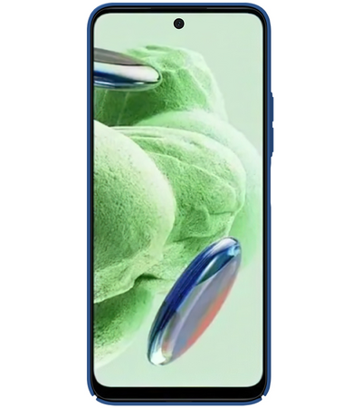 Чехол-накладка Nillkin CamShield для Redmi 12 синий, Основной цвет: Синий, изображение 4 - GOODMi
