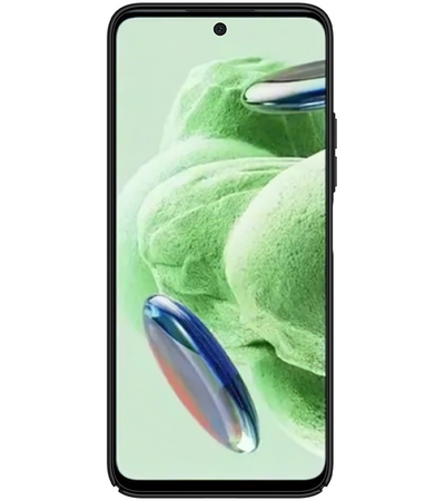 Чехол-накладка Nillkin FrostedShield для Redmi 12 черный, Основной цвет: Черный, изображение 4 - GOODMi