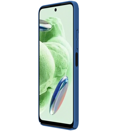 Чехол-накладка Nillkin CamShield для Redmi 12 синий, Основной цвет: Синий, изображение 5 - GOODMi