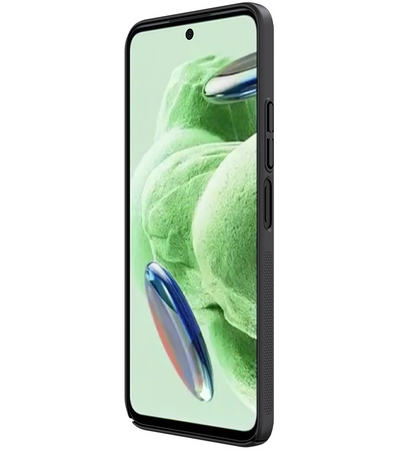 Чехол-накладка Nillkin FrostedShield для Redmi 12 черный, Основной цвет: Черный, изображение 5 - GOODMi