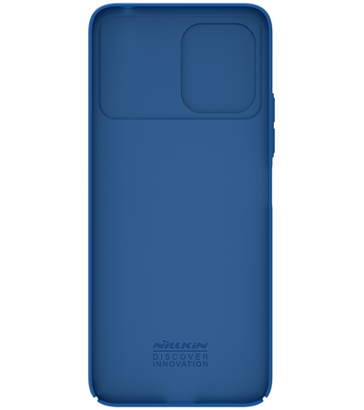 Чехол-накладка Nillkin CamShield для Redmi 12 синий, Основной цвет: Синий, изображение 6 - GOODMi