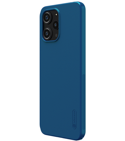 Чехол-накладка Nillkin FrostedShield для Redmi 12 синий, Основной цвет: Синий, изображение 2 - GOODMi