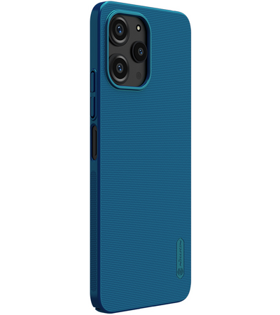 Чехол-накладка Nillkin FrostedShield для Redmi 12 синий, Основной цвет: Синий, изображение 3 - GOODMi