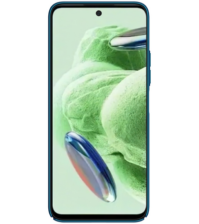 Чехол-накладка Nillkin FrostedShield для Redmi 12 синий, Основной цвет: Синий, изображение 4 - GOODMi