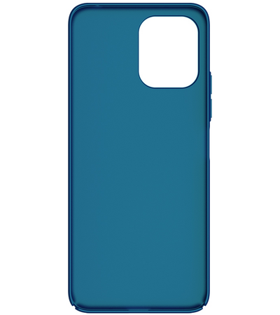 Чехол-накладка Nillkin FrostedShield для Redmi 12 синий, Основной цвет: Синий, изображение 6 - GOODMi
