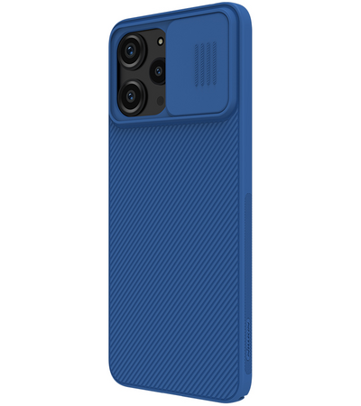 Чехол-накладка Nillkin CamShield для Redmi 12 синий, Основной цвет: Синий, изображение 2 - GOODMi