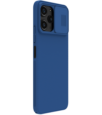 Чехол-накладка Nillkin CamShield для Redmi 12 синий, Основной цвет: Синий, изображение 3 - GOODMi