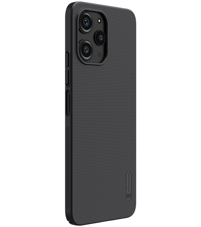 Чехол-накладка Nillkin FrostedShield для Redmi 12 черный, Основной цвет: Черный, изображение 3 - GOODMi