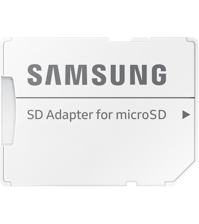 Карта памяти microSD Samsung EVO Plus 128GB + адаптер, Объем: 128 ГБ, изображение 7 - GOODMi