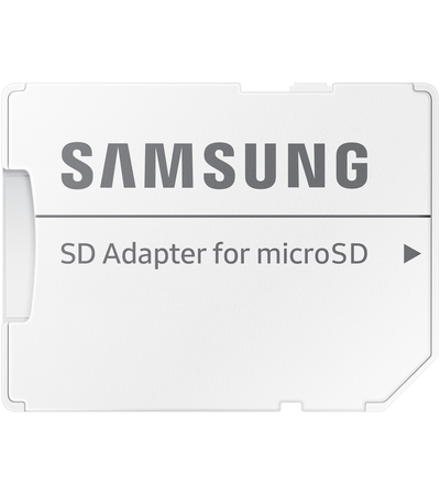 Карта памяти microSD Samsung EVO Plus 256GB + адаптер, Объем: 256 ГБ, изображение 7 - GOODMi