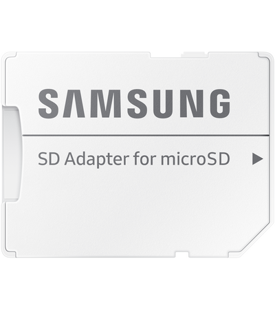 Карта памяти microSD Samsung EVO Plus 64GB + адаптер, Объем: 64 ГБ, изображение 7 - GOODMi