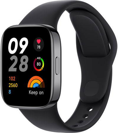 Часы Redmi Watch 3 Black, изображение 2 - GOODMi
