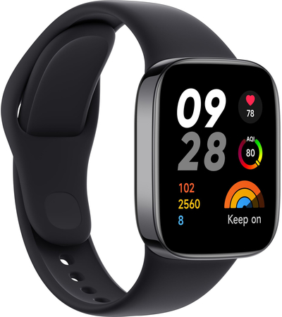 Часы Redmi Watch 3 Black, изображение 3 - GOODMi