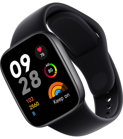 Часы Redmi Watch 3 Black, изображение 4 - GOODMi