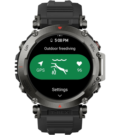 Часы Amazfit T-Rex Ultra Black, изображение 8 - GOODMi