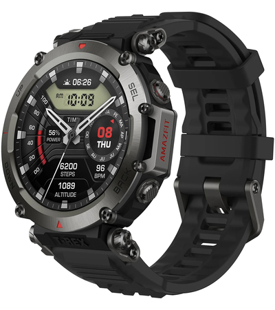 Часы Amazfit T-Rex Ultra Black, изображение 2 - GOODMi