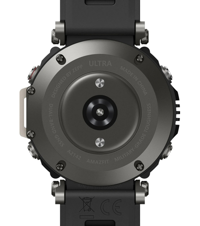 Часы Amazfit T-Rex Ultra Black, изображение 5 - GOODMi