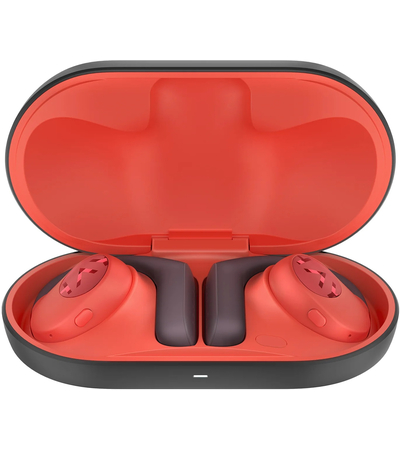 Беспроводные наушники Haylou PurFree Buds OW01 Orange, изображение 2 - GOODMi
