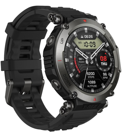 Часы Amazfit T-Rex Ultra Black, изображение 3 - GOODMi