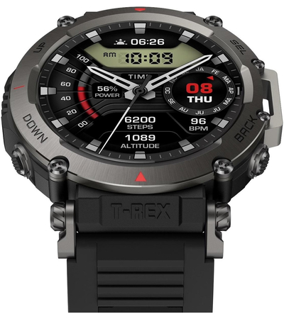 Часы Amazfit T-Rex Ultra Black, изображение 7 - GOODMi