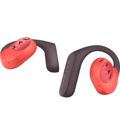 Беспроводные наушники Haylou PurFree Buds OW01 Orange, изображение 5 - GOODMi