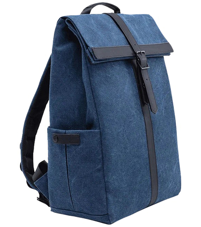 Рюкзак 90 Points Grinder Oxford Blue, Цвет: Синий, изображение 2 - GOODMi