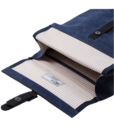 Рюкзак 90 Points Grinder Oxford Blue, Цвет: Синий, изображение 3 - GOODMi