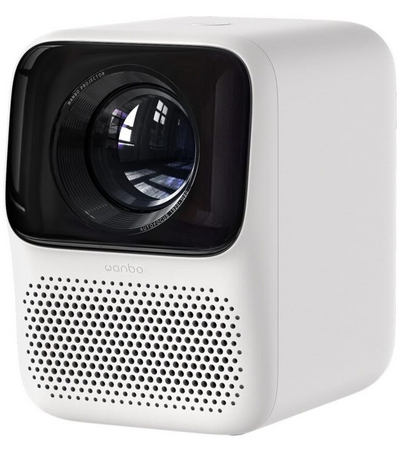Проектор Wanbo T2 Max New White, изображение 2 - GOODMi