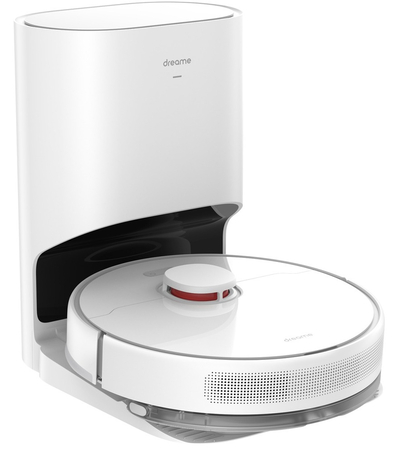 Робот-пылесос Dreame D10 Plus White (EU), изображение 2 - GOODMi