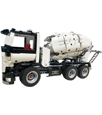Конструктор Onebot Engineering Mixer Truck (GCJBJ01IQI), изображение 2 - GOODMi