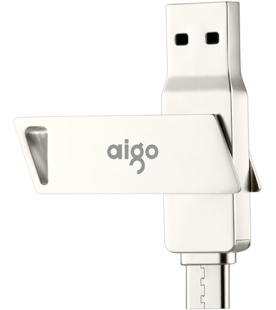 USB флешка Aigo U350 Type-C 64GB, изображение 2 - GOODMi