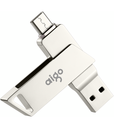 USB флешка Aigo U350 Type-C 64GB, изображение 3 - GOODMi