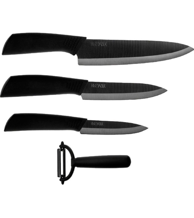 Набор ножей HuoHou Nano Ceramic Knife 4 шт. (HU0010), изображение 2 - GOODMi