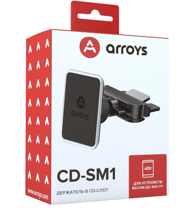 Держатель в CD-слот Arroys CD-SM1, изображение 15 - GOODMi