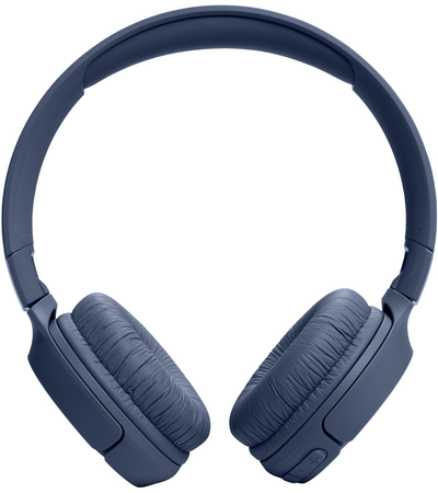 Беспроводные наушники JBL Tune 520BT Blue, Основной цвет наушников: Синие, изображение 3 - GOODMi