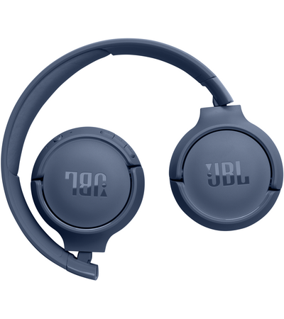 Беспроводные наушники JBL Tune 520BT Blue, Основной цвет наушников: Синие, изображение 6 - GOODMi