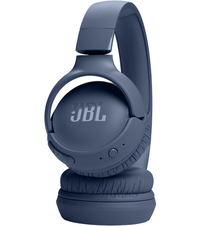 Беспроводные наушники JBL Tune 520BT Blue, Основной цвет наушников: Синие, изображение 7 - GOODMi