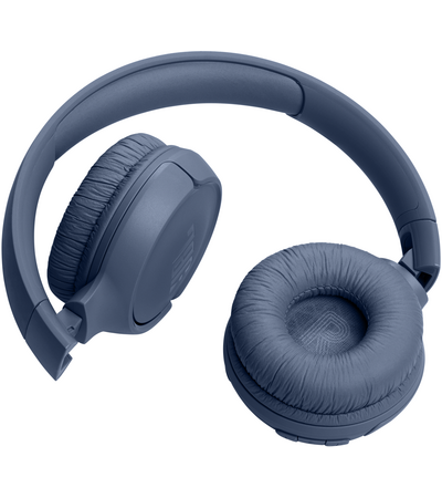 Беспроводные наушники JBL Tune 520BT Blue, Основной цвет наушников: Синие, изображение 8 - GOODMi