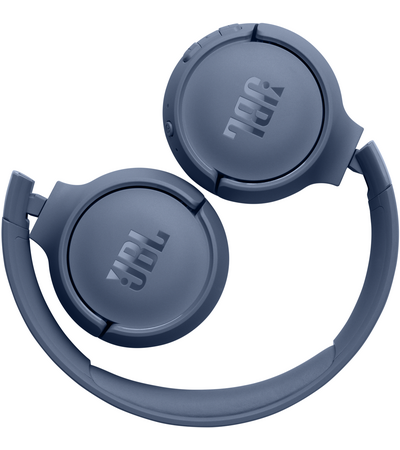 Беспроводные наушники JBL Tune 520BT Blue, Основной цвет наушников: Синие, изображение 10 - GOODMi