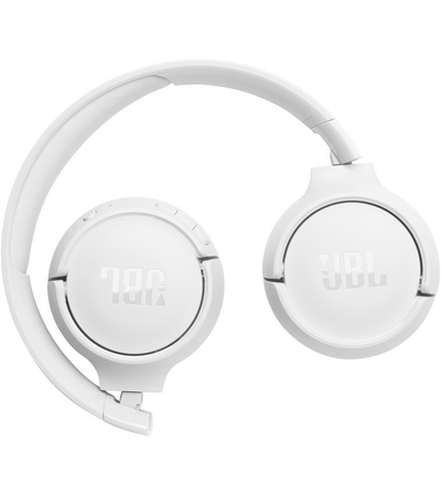 Беспроводные наушники JBL Tune 520BT White, Основной цвет наушников: Белые, изображение 6 - GOODMi