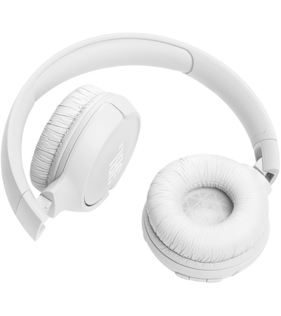 Беспроводные наушники JBL Tune 520BT White, Основной цвет наушников: Белые, изображение 8 - GOODMi