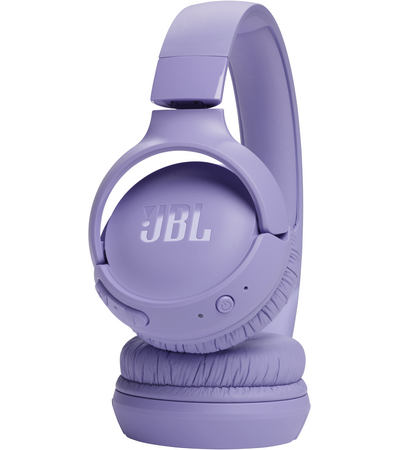 Беспроводные наушники JBL Tune 520BT Purple, Основной цвет наушников: Фиолетовые, изображение 7 - GOODMi