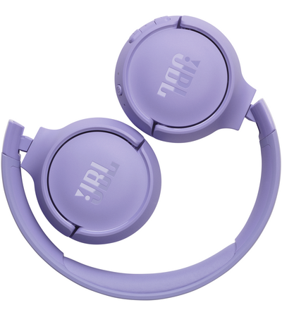 Беспроводные наушники JBL Tune 520BT Purple, Основной цвет наушников: Фиолетовые, изображение 10 - GOODMi